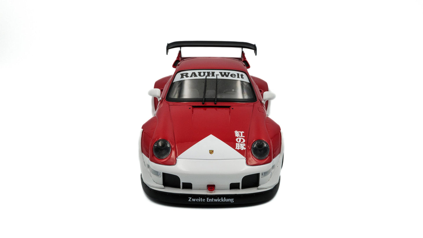 RWB Bodykit PORCO ROSSO 2020 - Solido - 1/18
