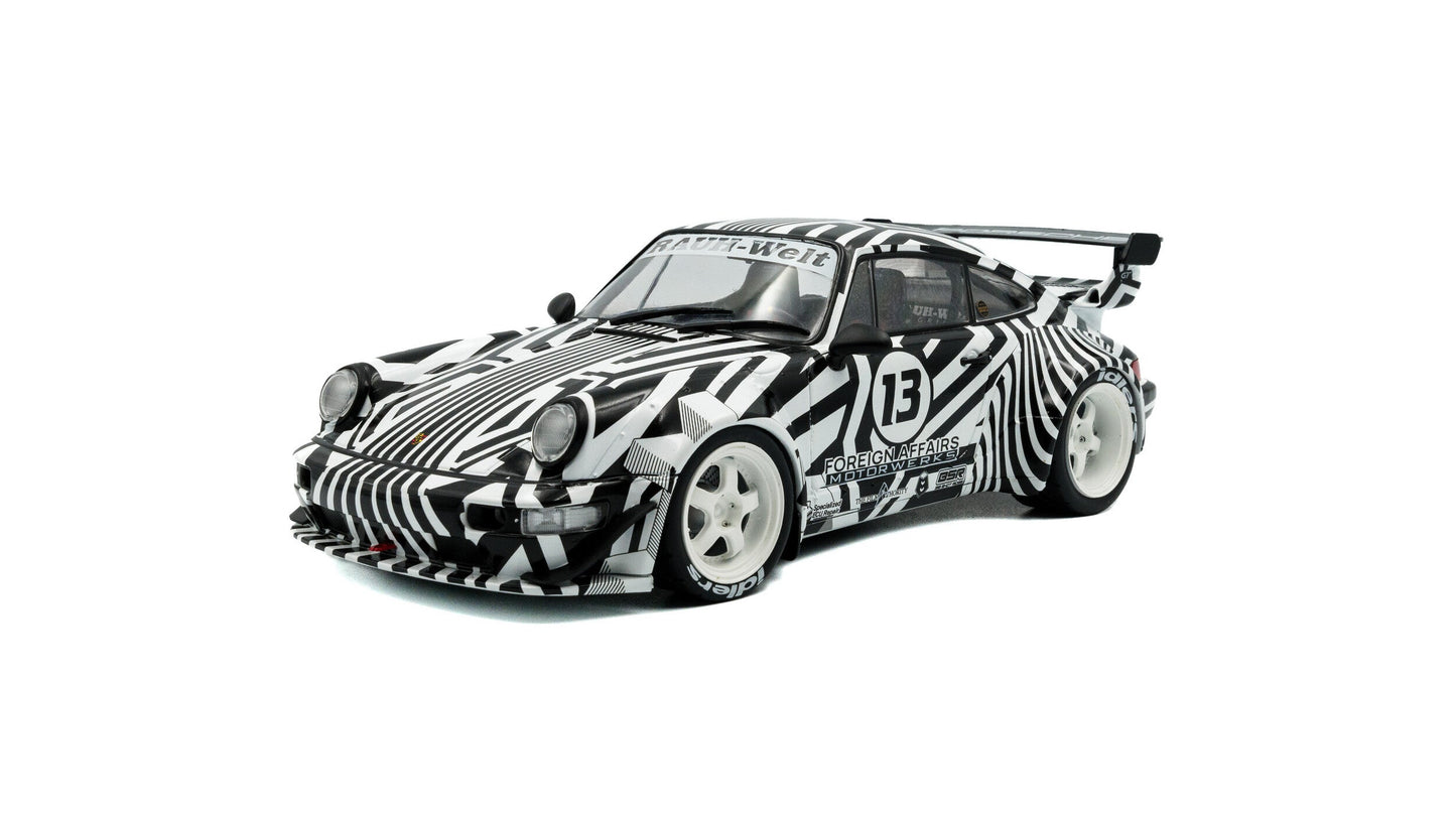RWB Bodykit The Zebra 2022 - Solido - 1/18