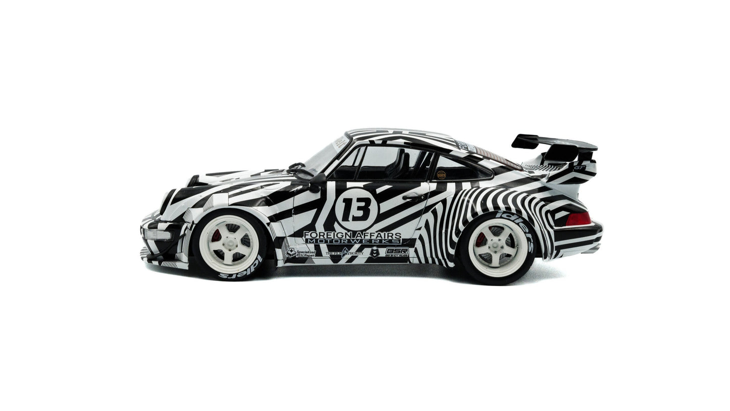 RWB Bodykit The Zebra 2022 - Solido - 1/18