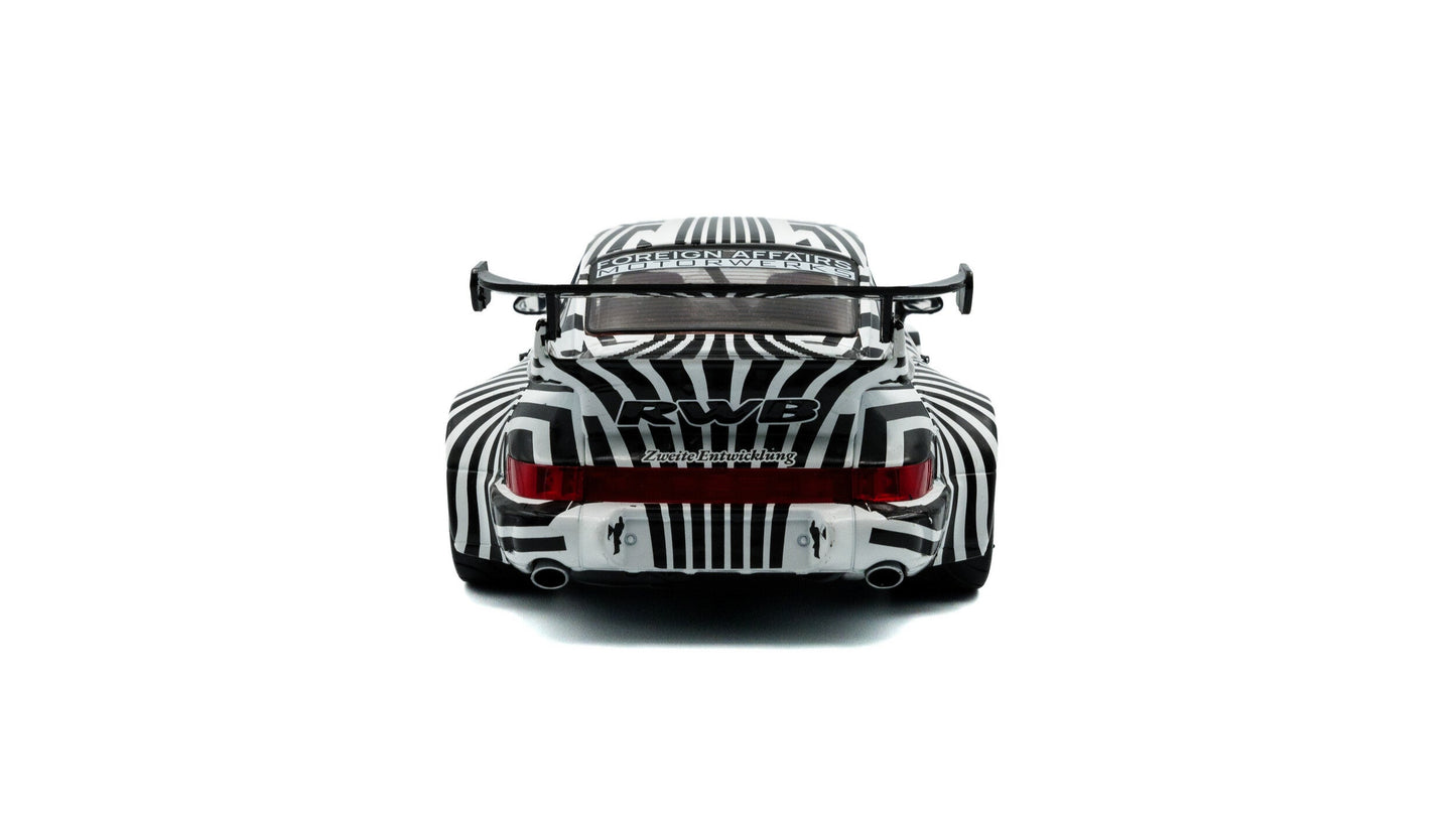 RWB Bodykit The Zebra 2022 - Solido - 1/18