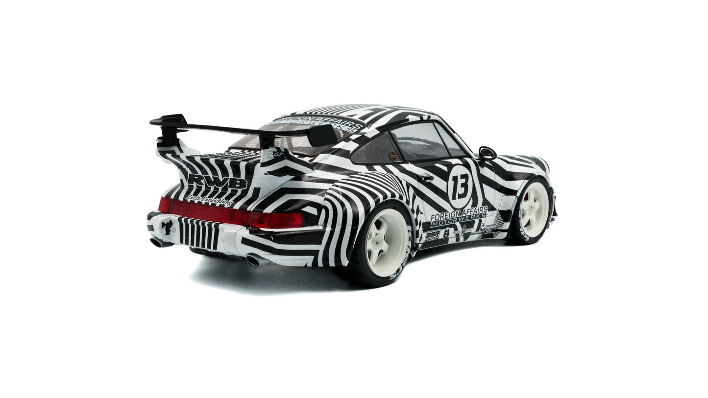 RWB Bodykit The Zebra 2022 - Solido - 1/18