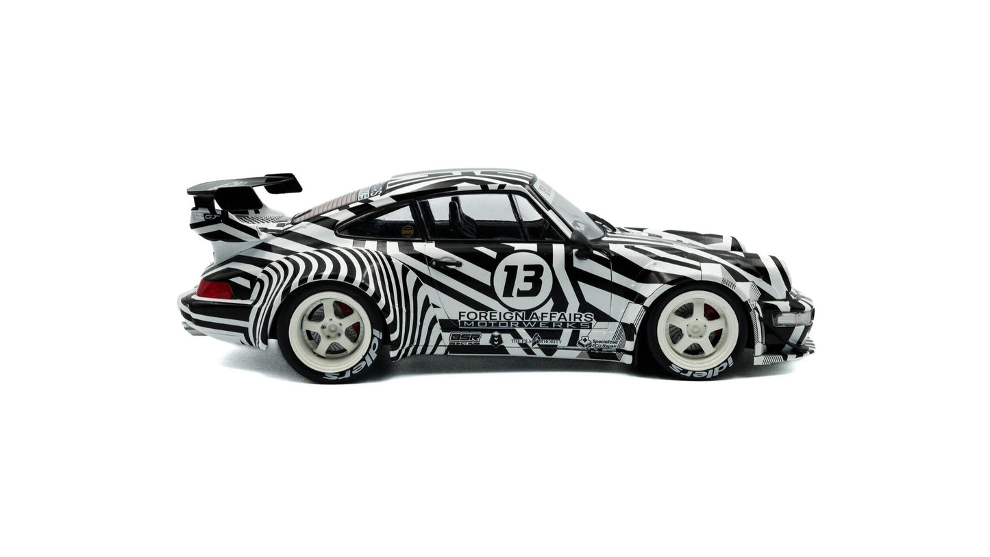 RWB Bodykit The Zebra 2022 - Solido - 1/18