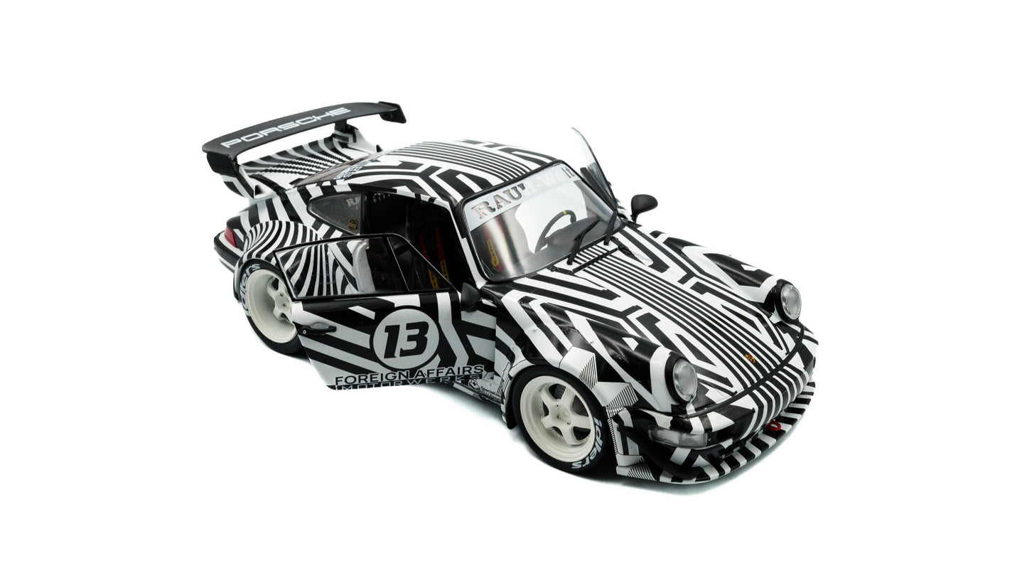 RWB Bodykit The Zebra 2022 - Solido - 1/18