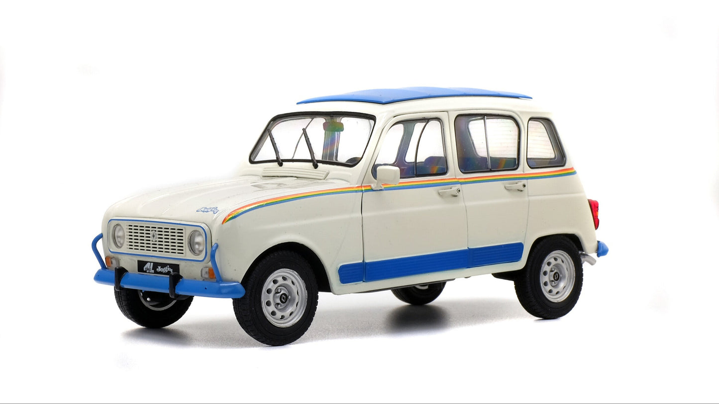 RENAULT 4L GTL JOGGING 1981 - Solido - 1/18