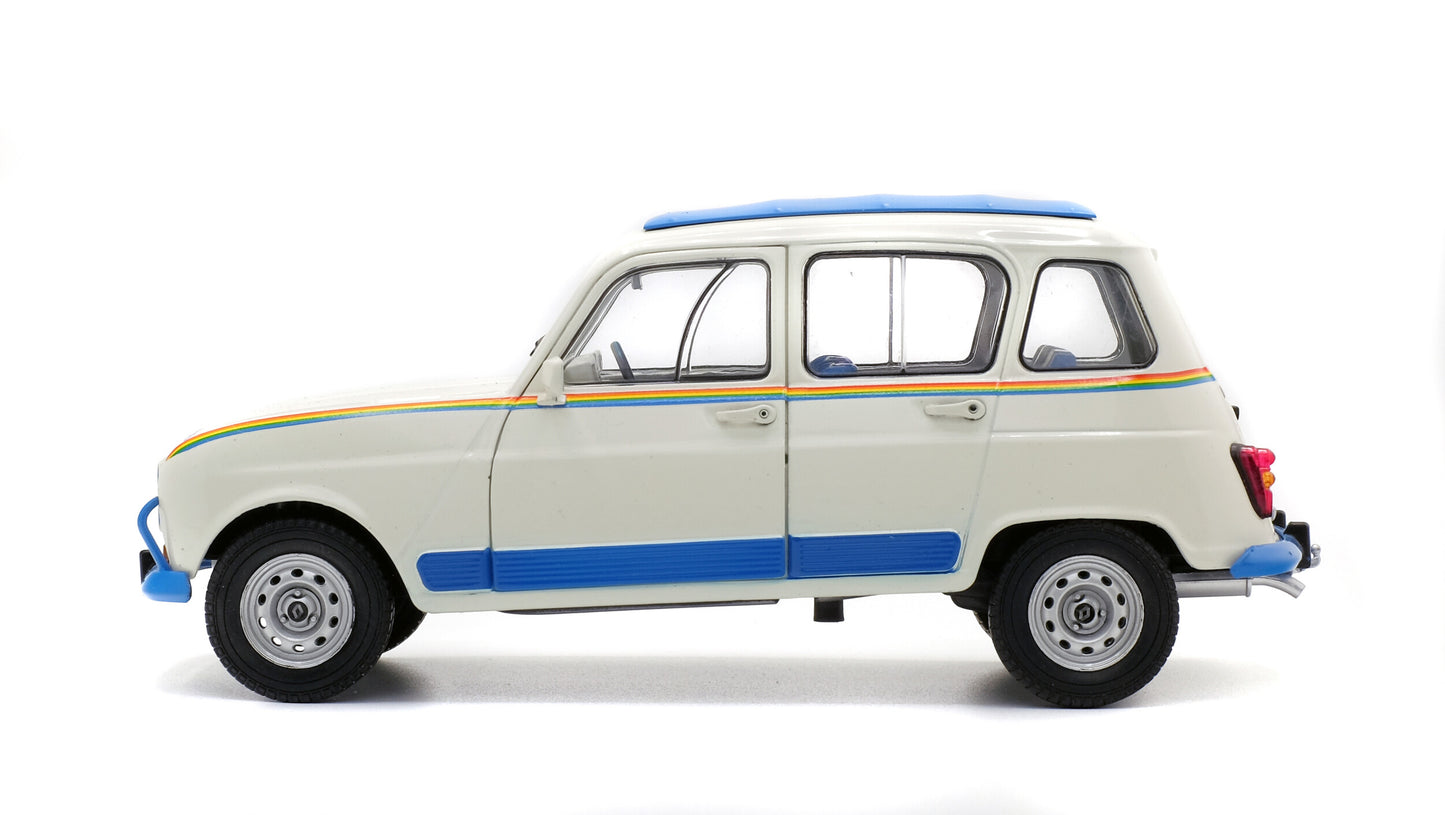 RENAULT 4L GTL JOGGING 1981 - Solido - 1/18