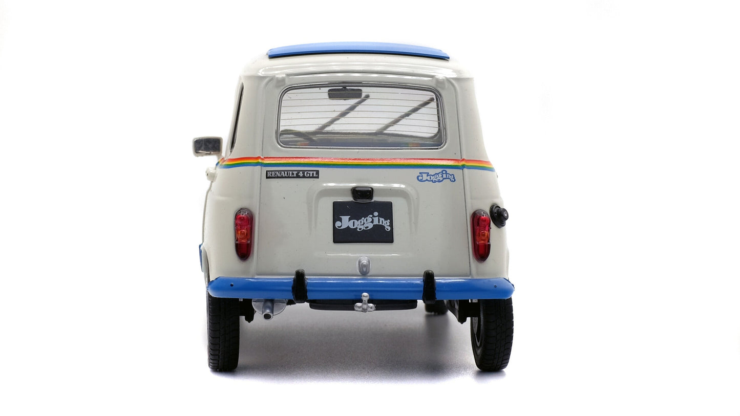 RENAULT 4L GTL JOGGING 1981 - Solido - 1/18