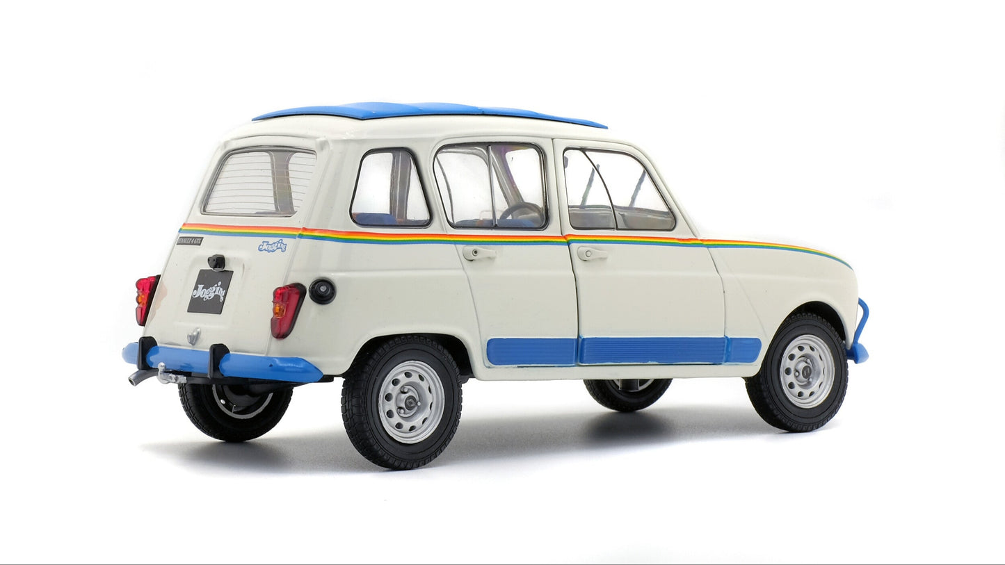 RENAULT 4L GTL JOGGING 1981 - Solido - 1/18