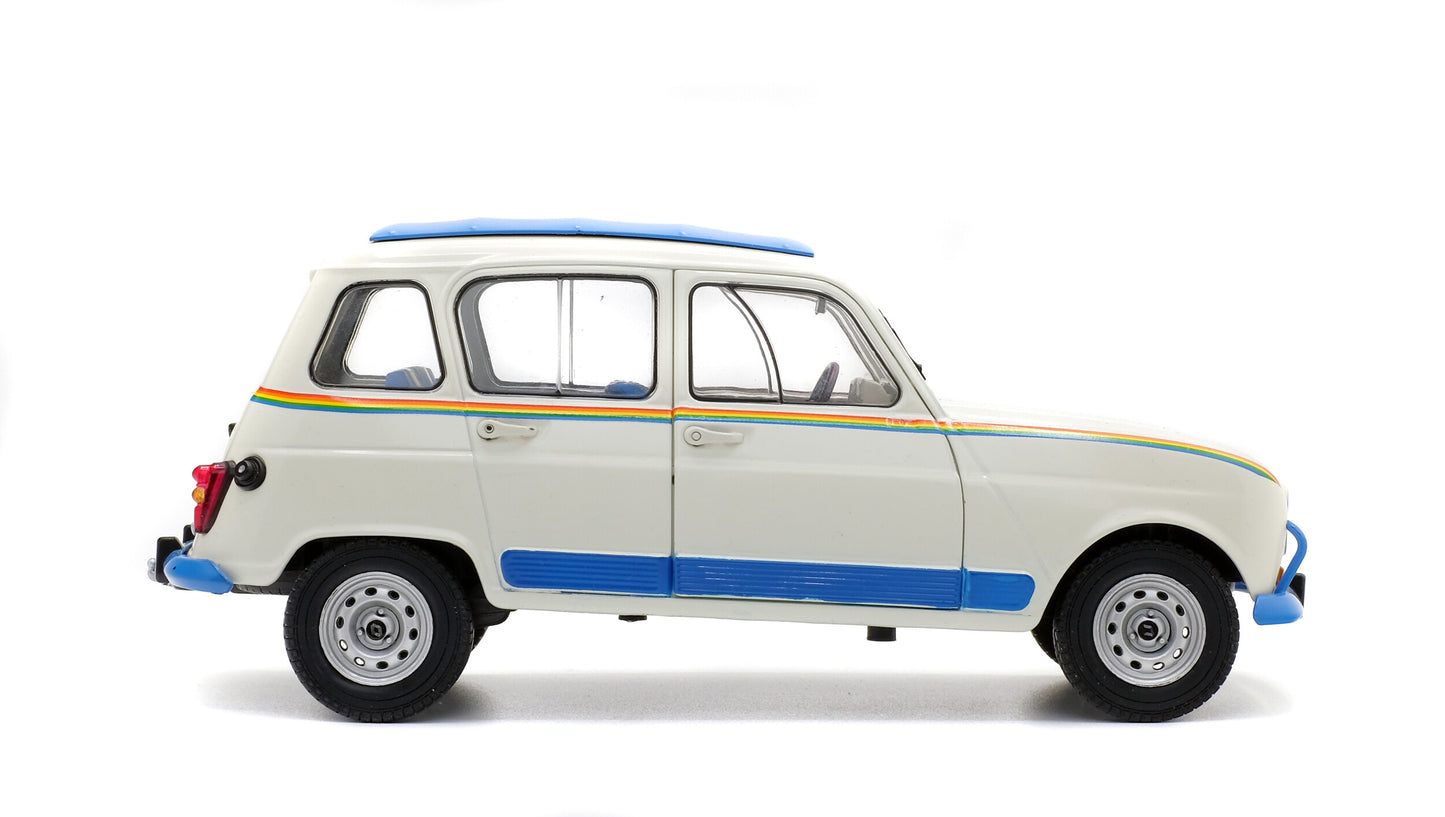 RENAULT 4L GTL JOGGING 1981 - Solido - 1/18