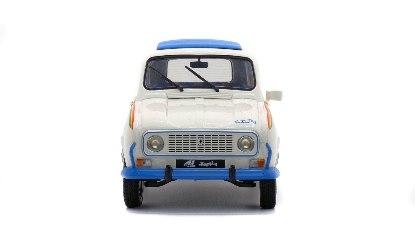 RENAULT 4L GTL JOGGING 1981 - Solido - 1/18