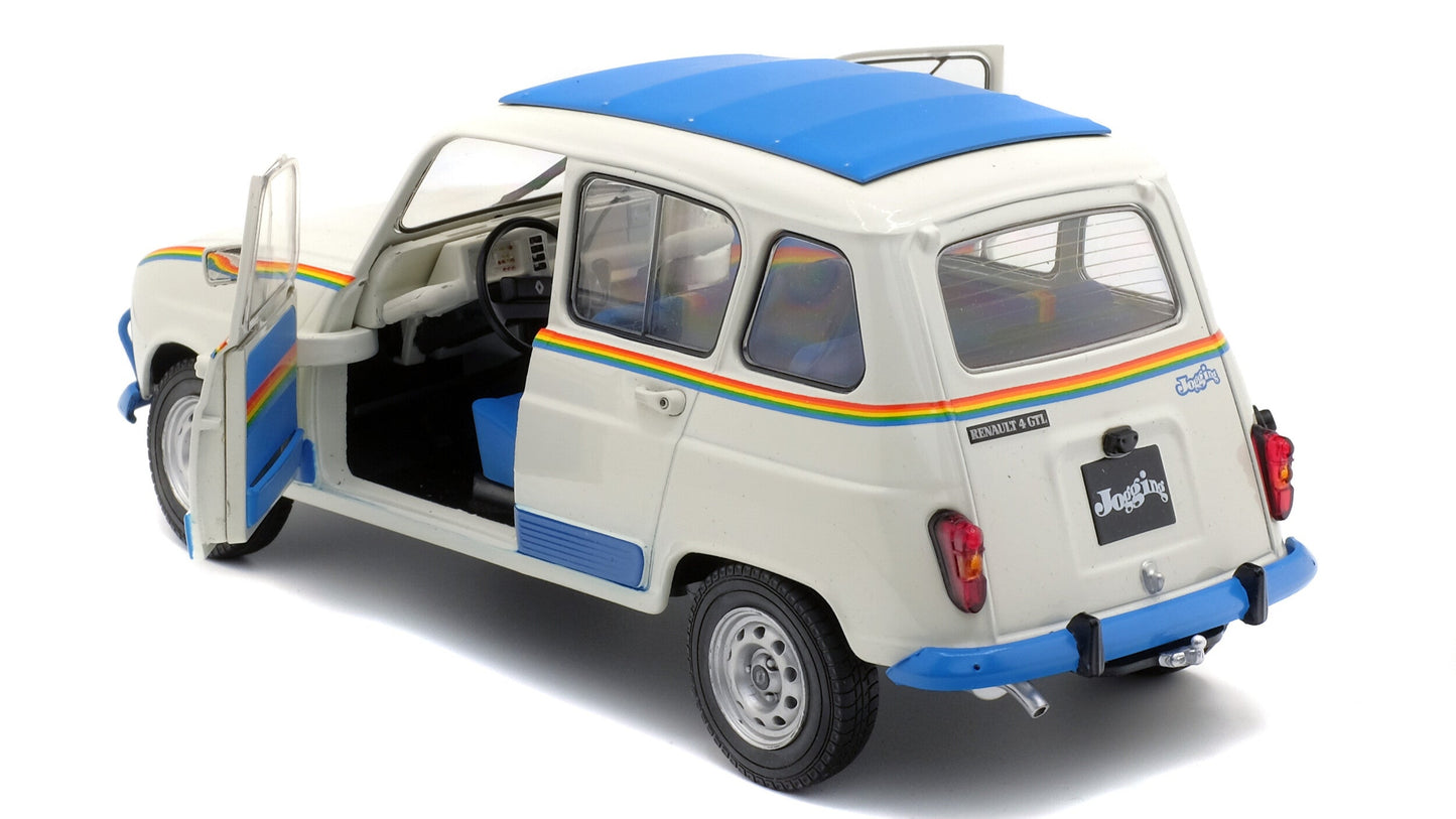RENAULT 4L GTL JOGGING 1981 - Solido - 1/18