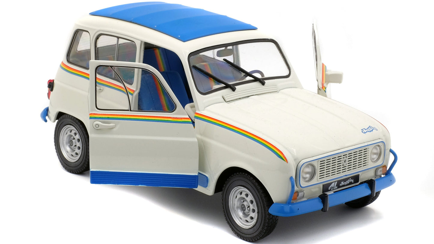 RENAULT 4L GTL JOGGING 1981 - Solido - 1/18