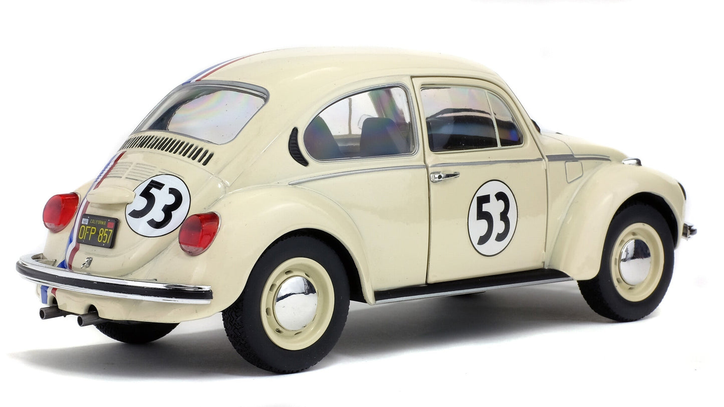 VOLKSWAGEN BEETLE 1303 RACER 53 - Solido - 1/18