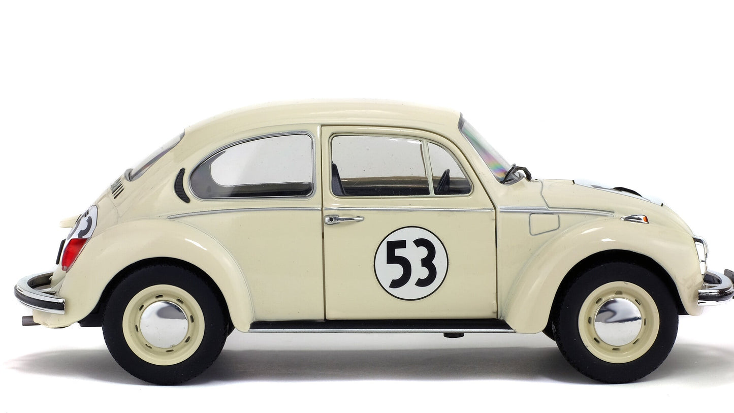 VOLKSWAGEN BEETLE 1303 RACER 53 - Solido - 1/18