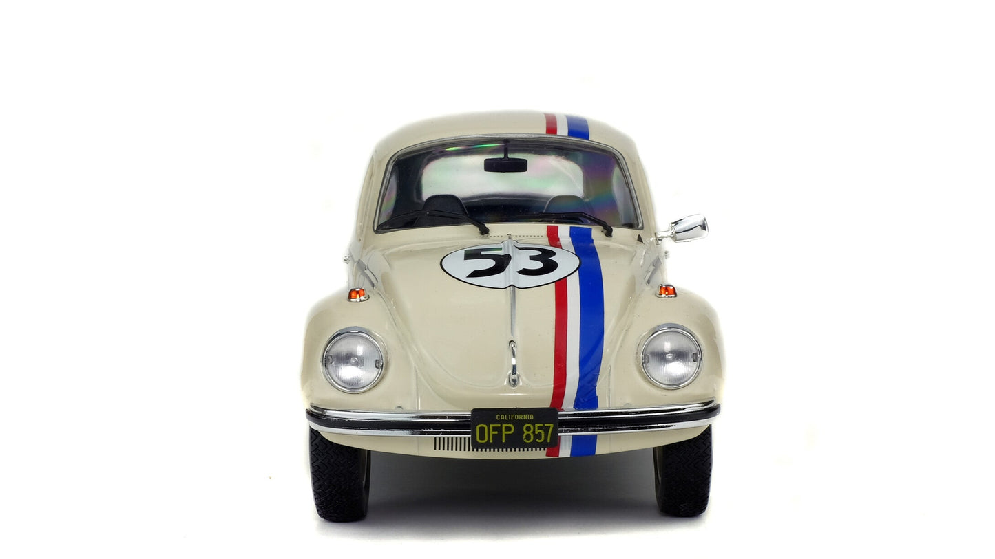 VOLKSWAGEN BEETLE 1303 RACER 53 - Solido - 1/18