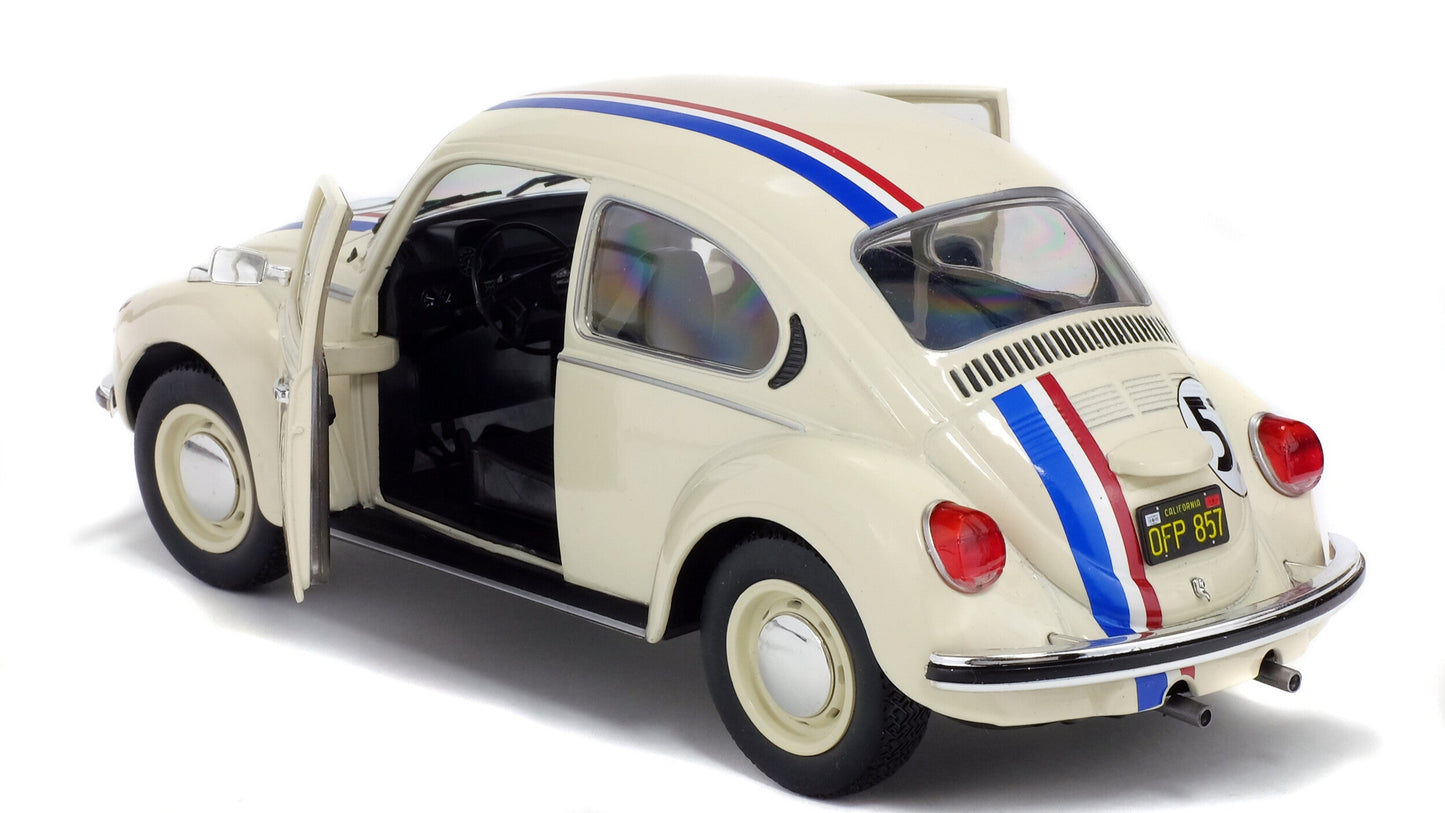 VOLKSWAGEN BEETLE 1303 RACER 53 - Solido - 1/18