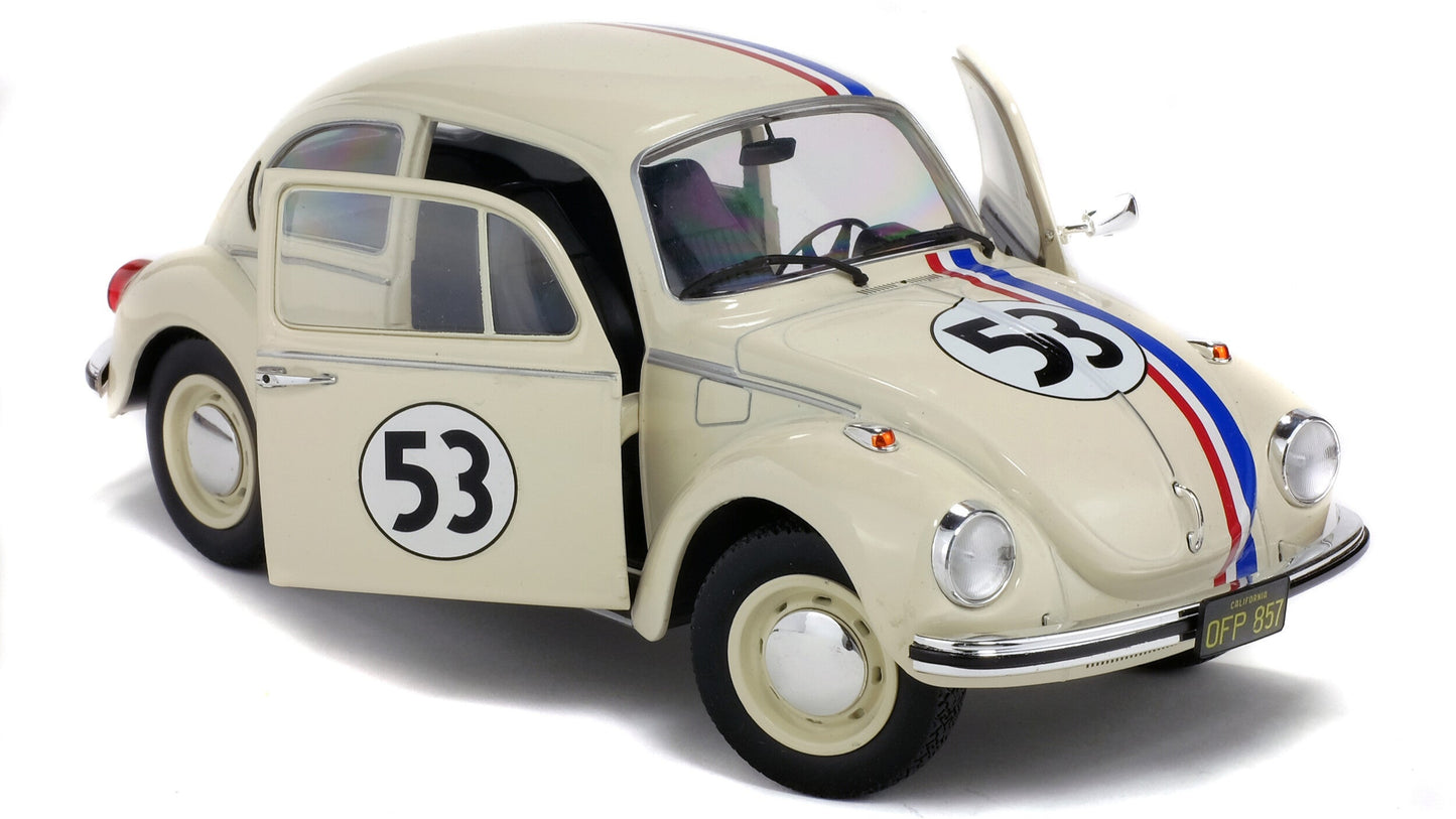 VOLKSWAGEN BEETLE 1303 RACER 53 - Solido - 1/18