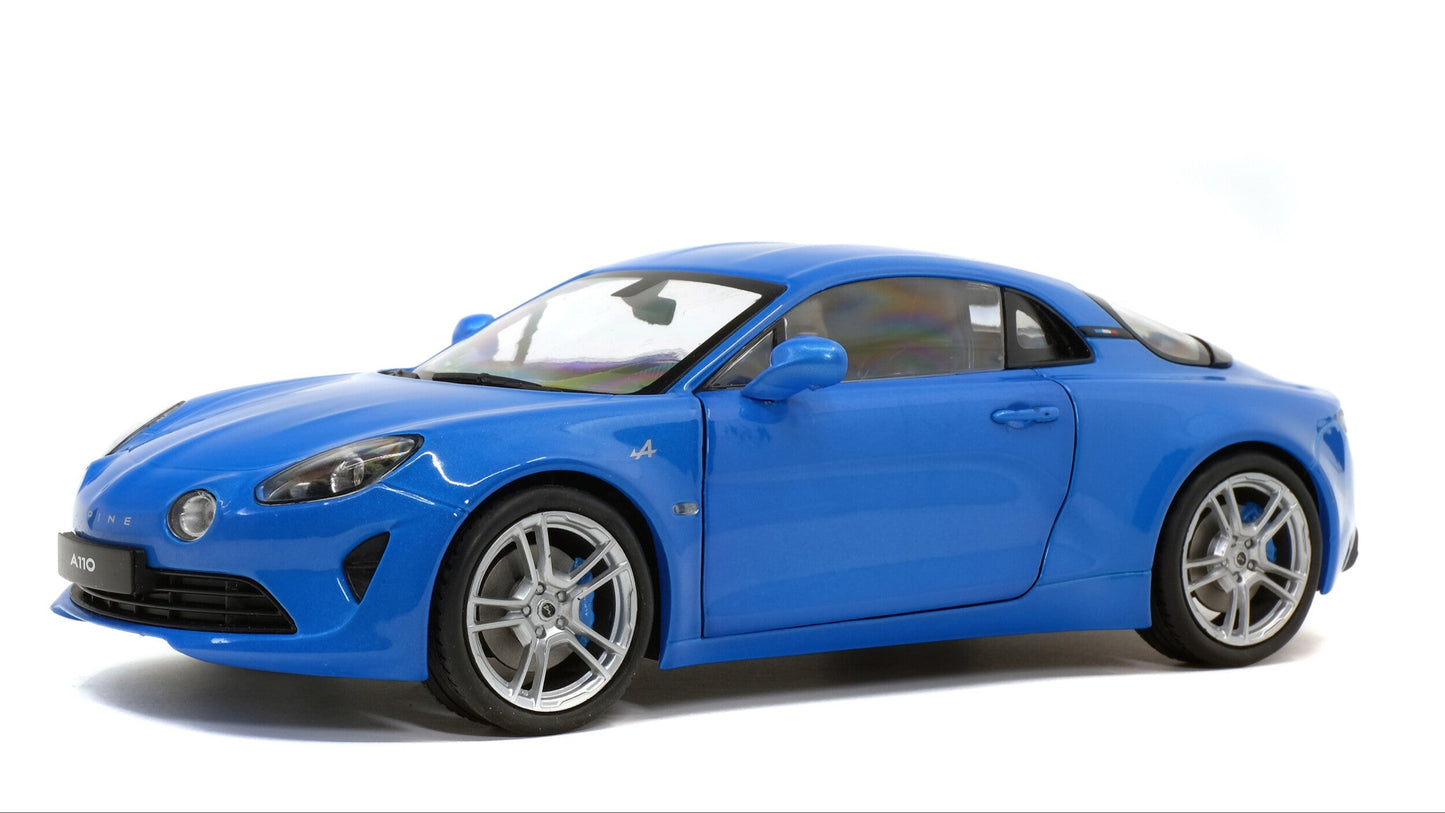 ALPINE A110 PURE BLEU ALPINE 2018 - Solido - 1/18