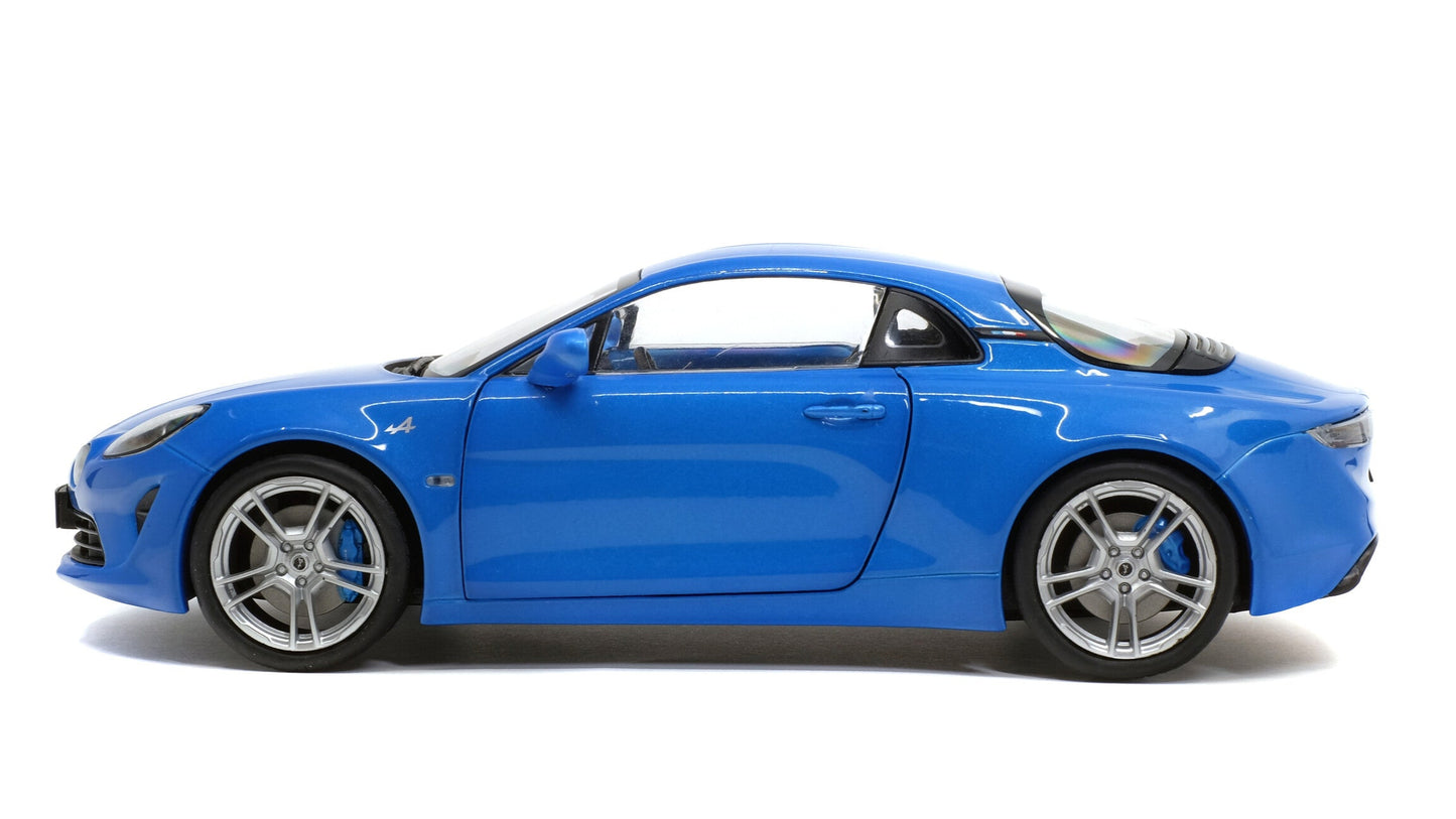 ALPINE A110 PURE BLEU ALPINE 2018 - Solido - 1/18