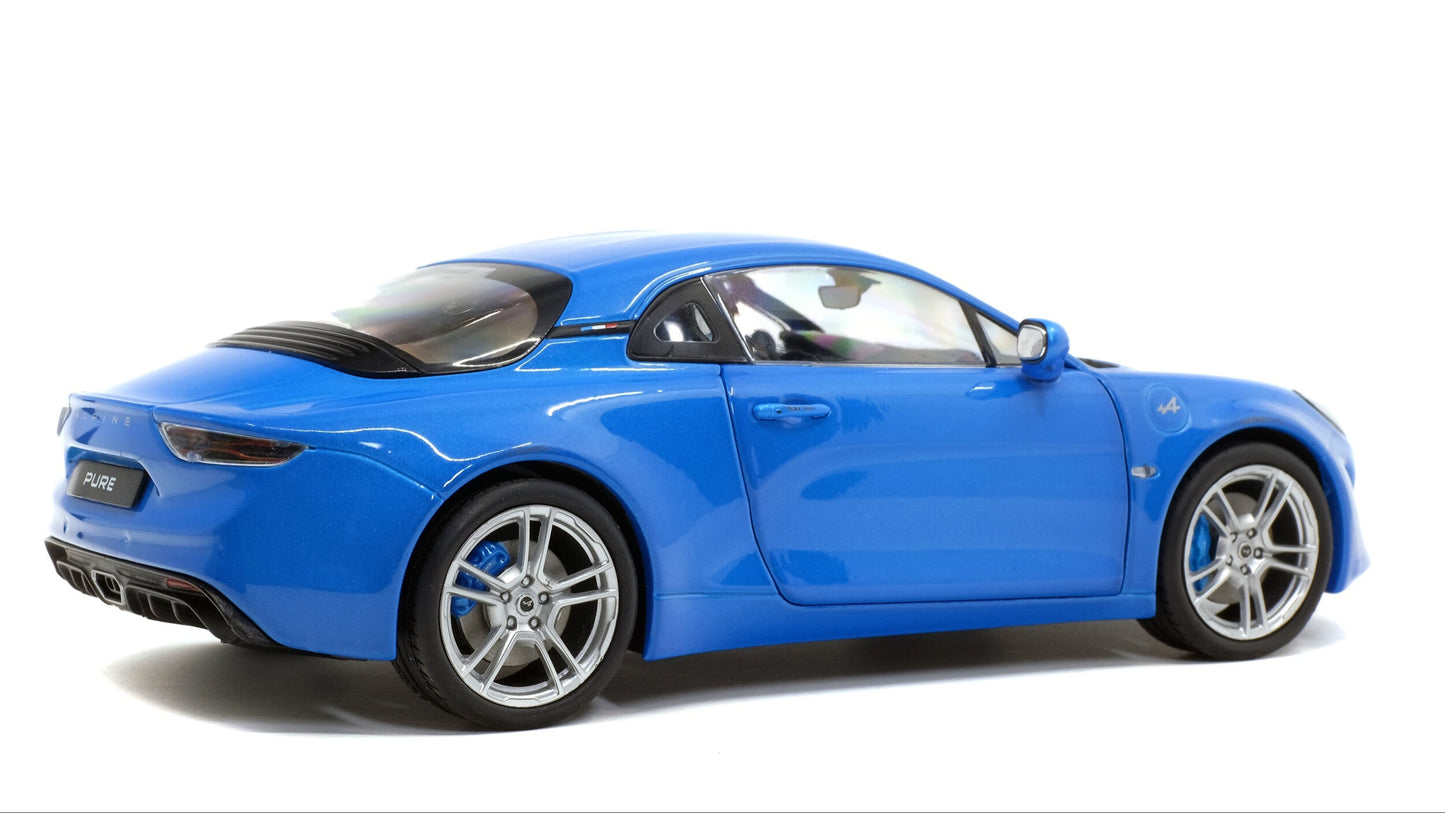 ALPINE A110 PURE BLEU ALPINE 2018 - Solido - 1/18