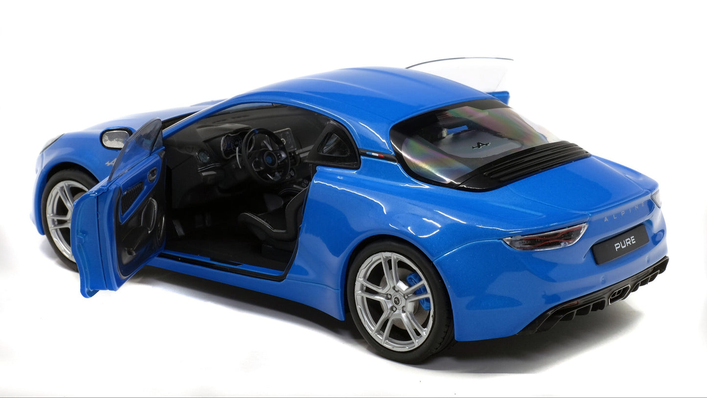ALPINE A110 PURE BLEU ALPINE 2018 - Solido - 1/18