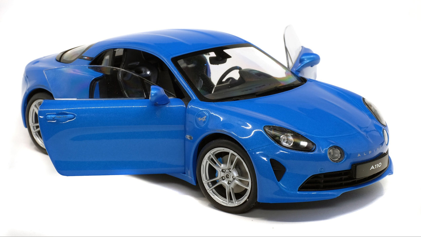 ALPINE A110 PURE BLEU ALPINE 2018 - Solido - 1/18