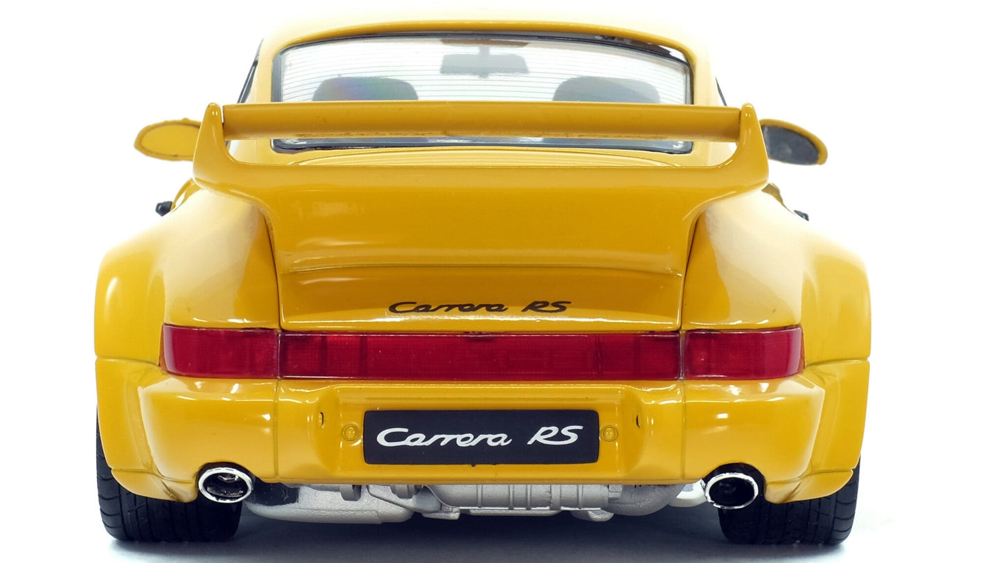 Porsche 911 (964) Carrera 3.8 RS Jaune Vitesse 1990 - Solido - 1/18