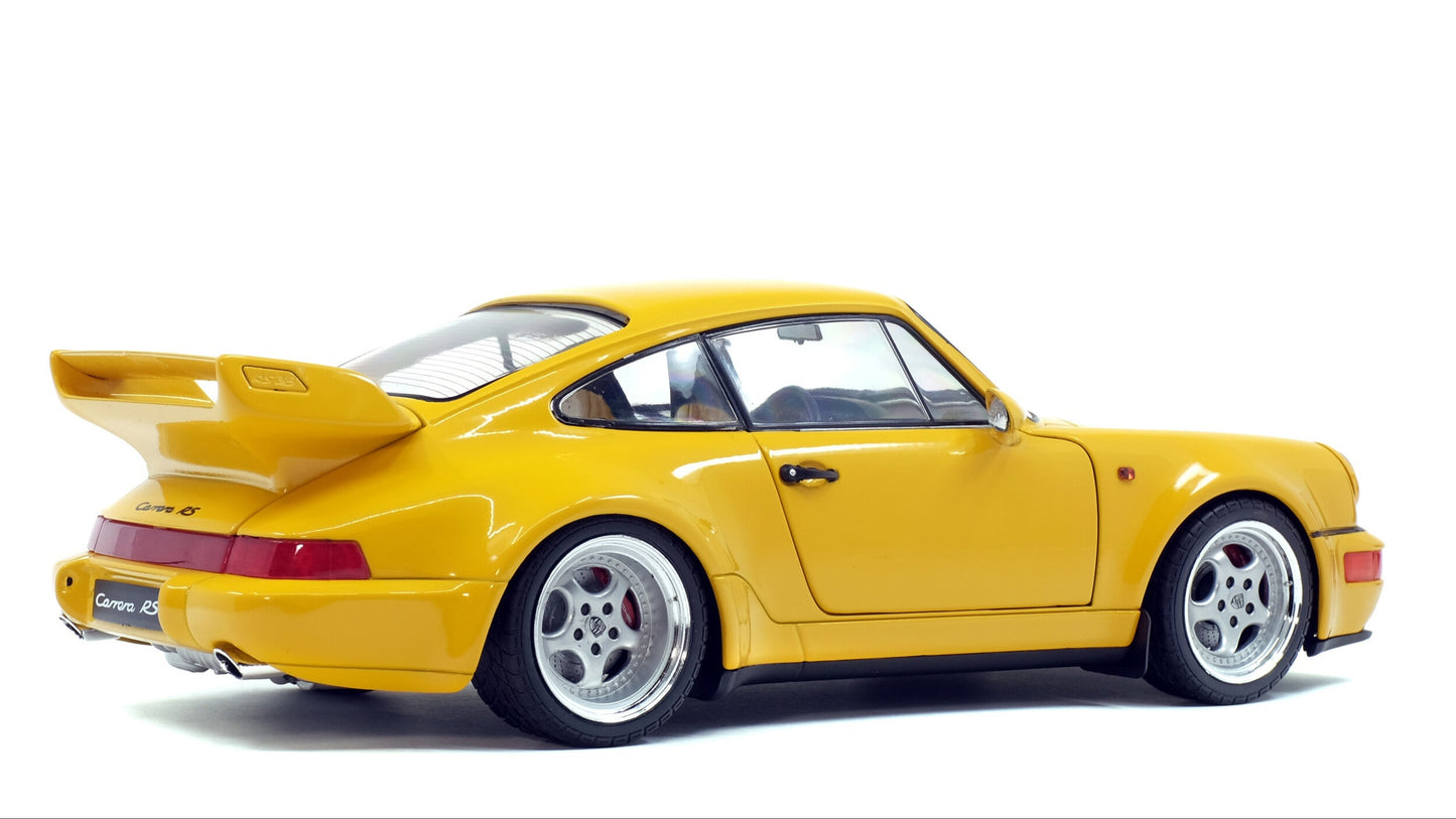 Porsche 911 (964) Carrera 3.8 RS Jaune Vitesse 1990 - Solido - 1/18
