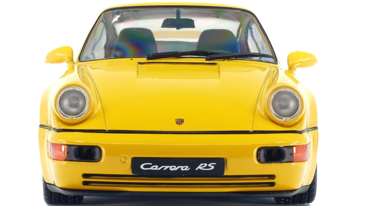 Porsche 911 (964) Carrera 3.8 RS Jaune Vitesse 1990 - Solido - 1/18