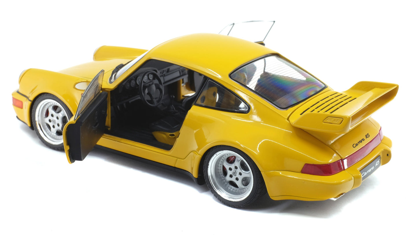 Porsche 911 (964) Carrera 3.8 RS Jaune Vitesse 1990 - Solido - 1/18