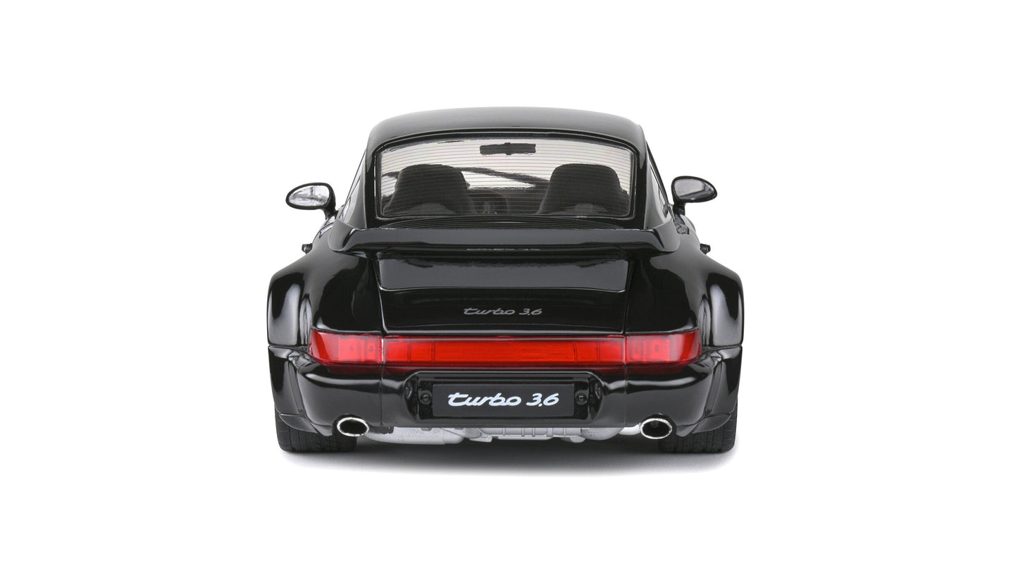 Porsche 911 (964) Turbo 3.6 Noir 1993 - Solido - 1/18