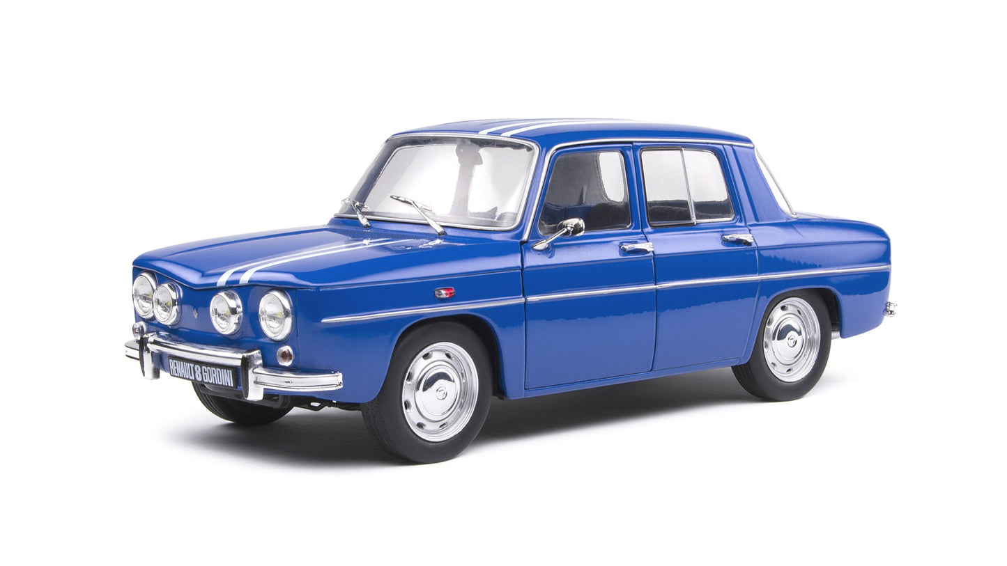 RENAULT 8 GORDINI 1300 BLEU 1967 - Solido - 1/18