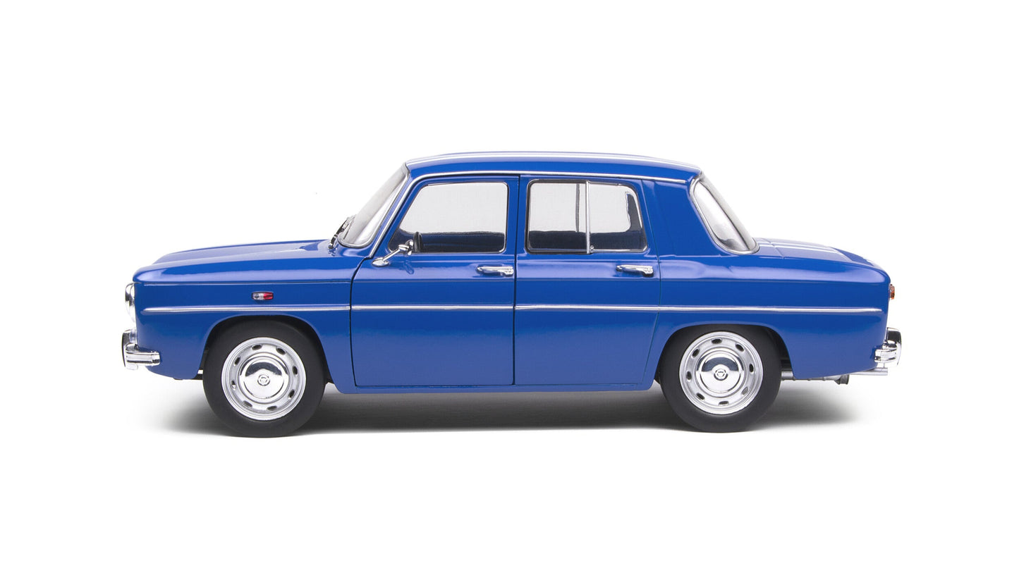 RENAULT 8 GORDINI 1300 BLEU 1967 - Solido - 1/18