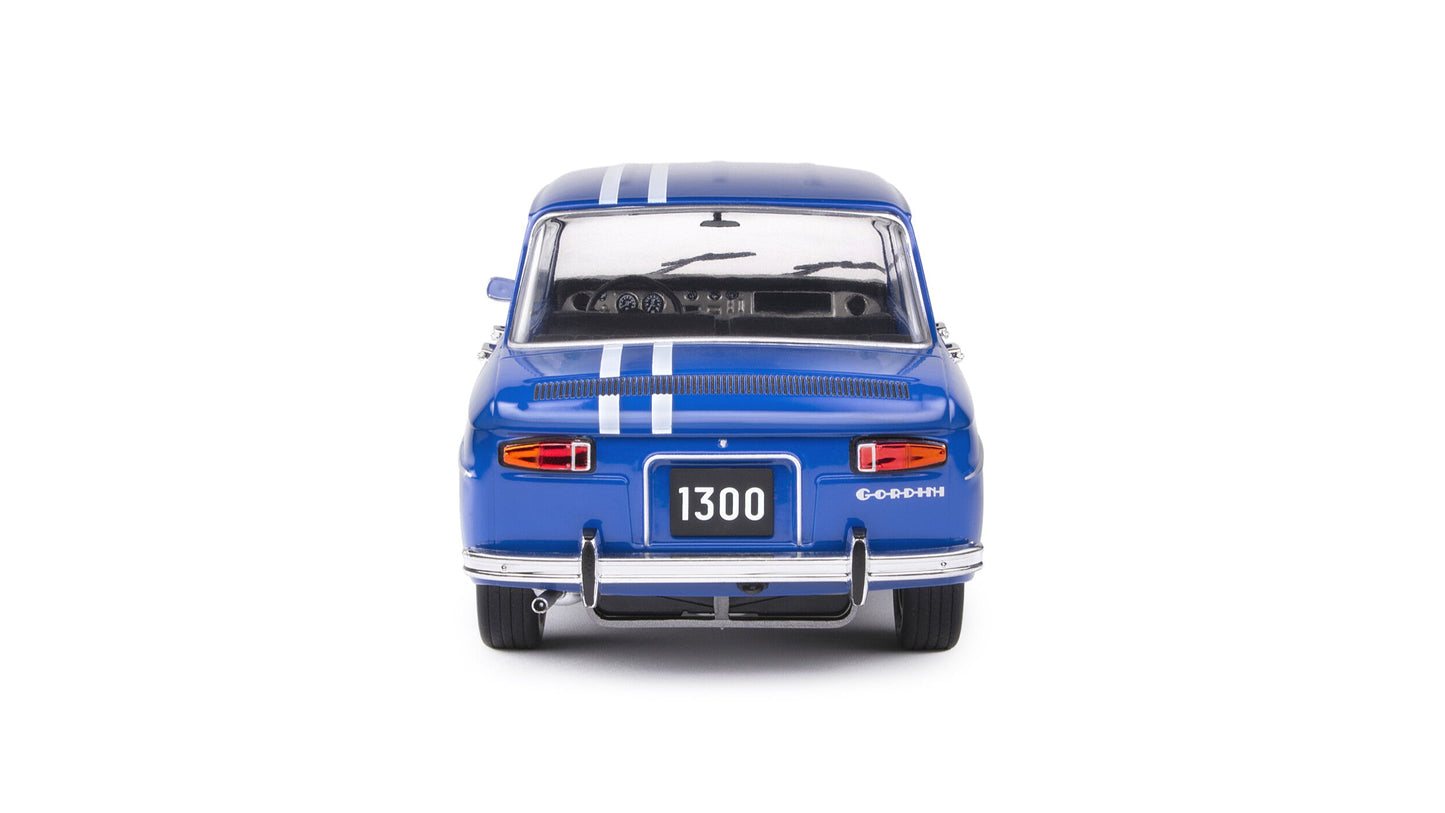 RENAULT 8 GORDINI 1300 BLEU 1967 - Solido - 1/18