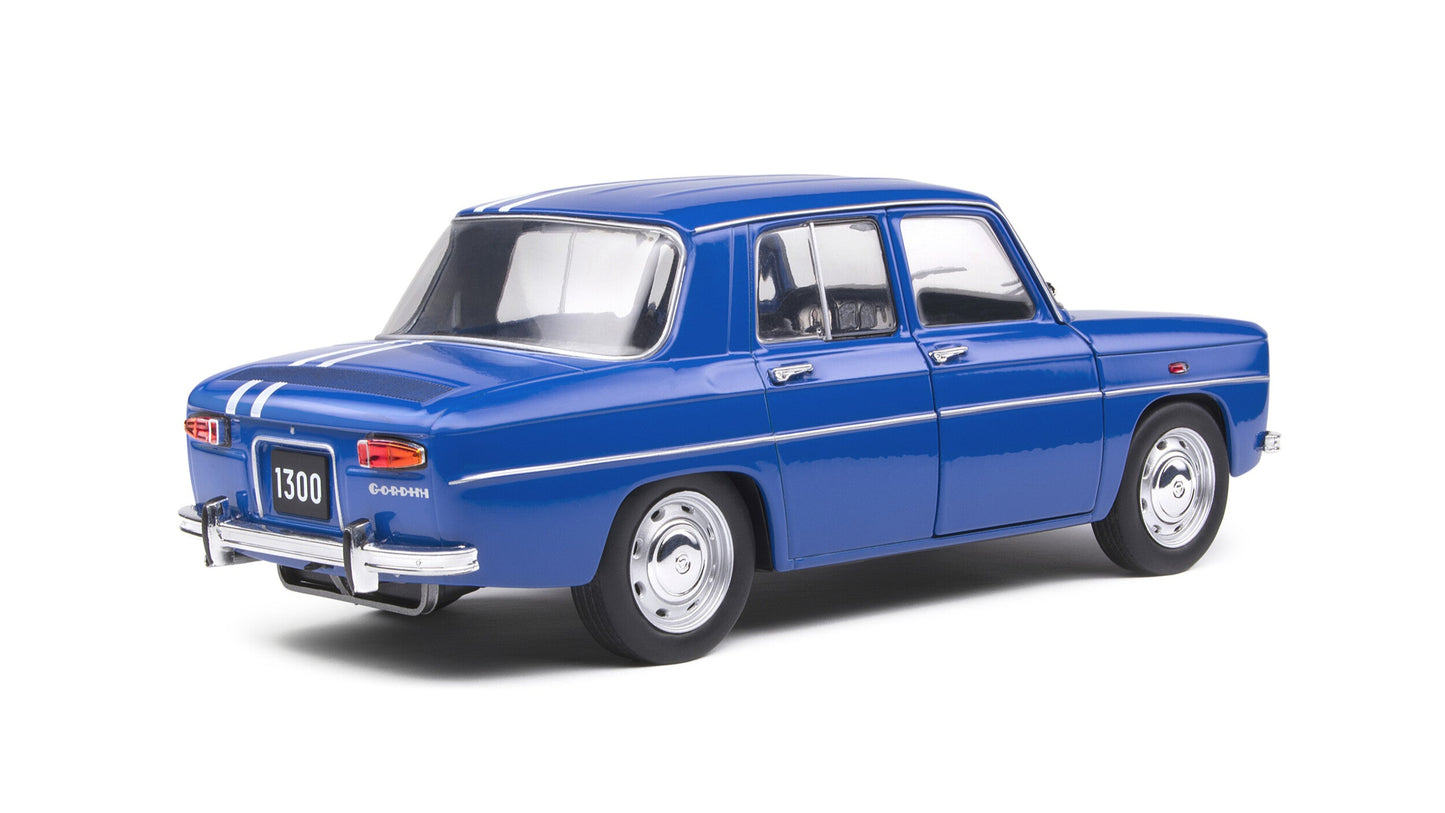 RENAULT 8 GORDINI 1300 BLEU 1967 - Solido - 1/18
