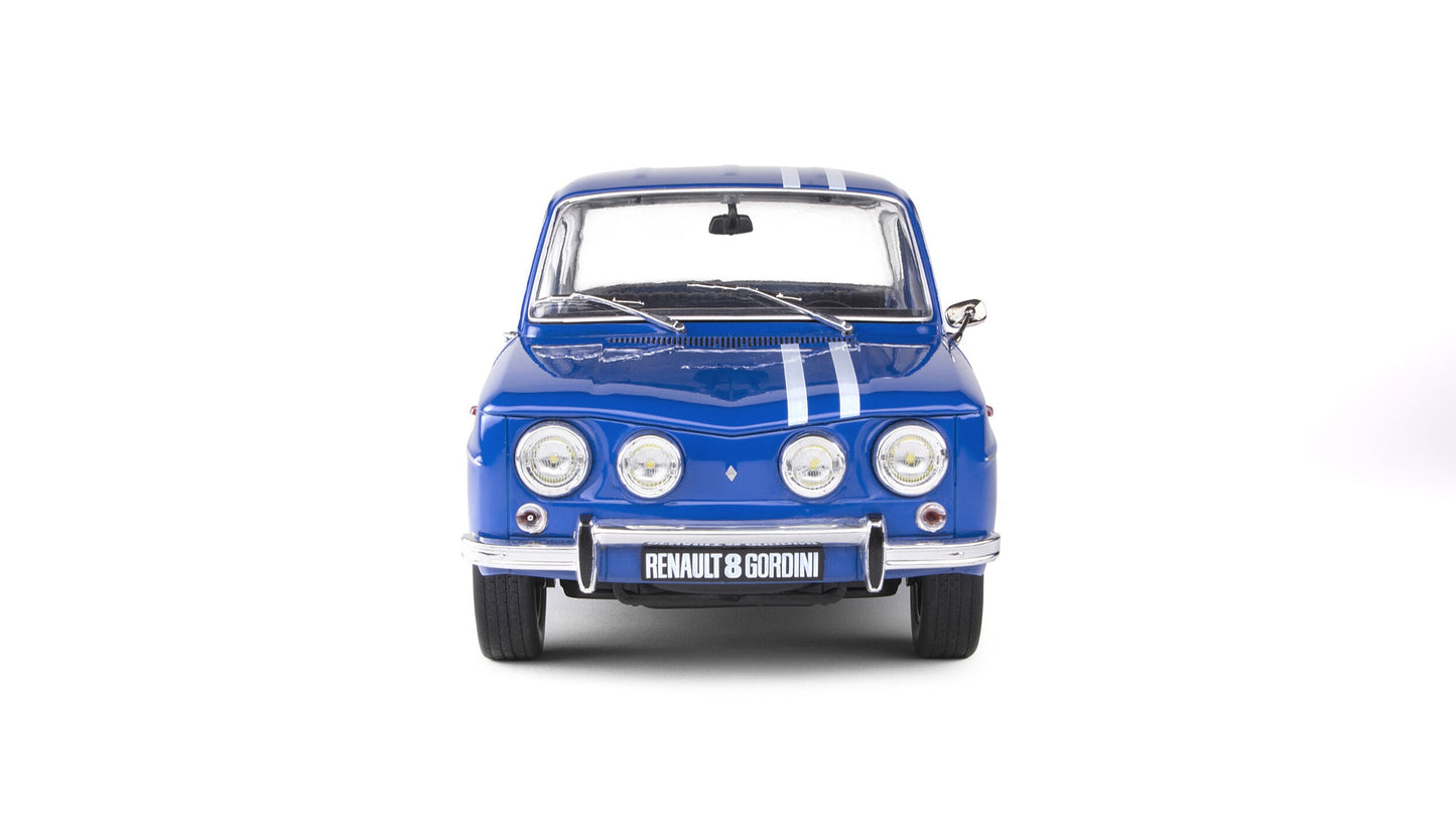 RENAULT 8 GORDINI 1300 BLEU 1967 - Solido - 1/18