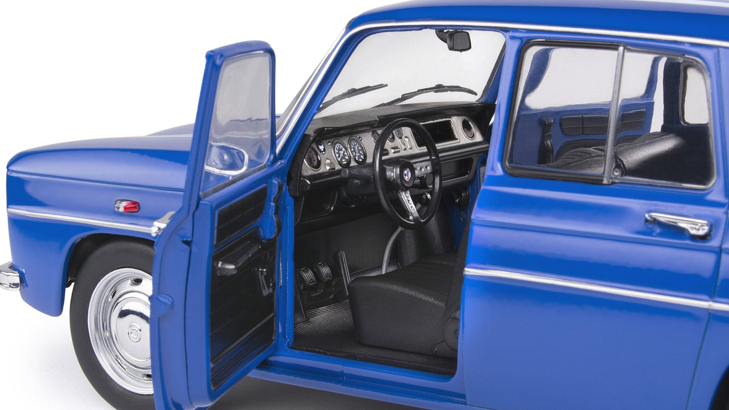 RENAULT 8 GORDINI 1300 BLEU 1967 - Solido - 1/18