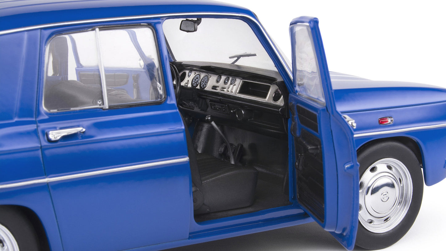 RENAULT 8 GORDINI 1300 BLEU 1967 - Solido - 1/18