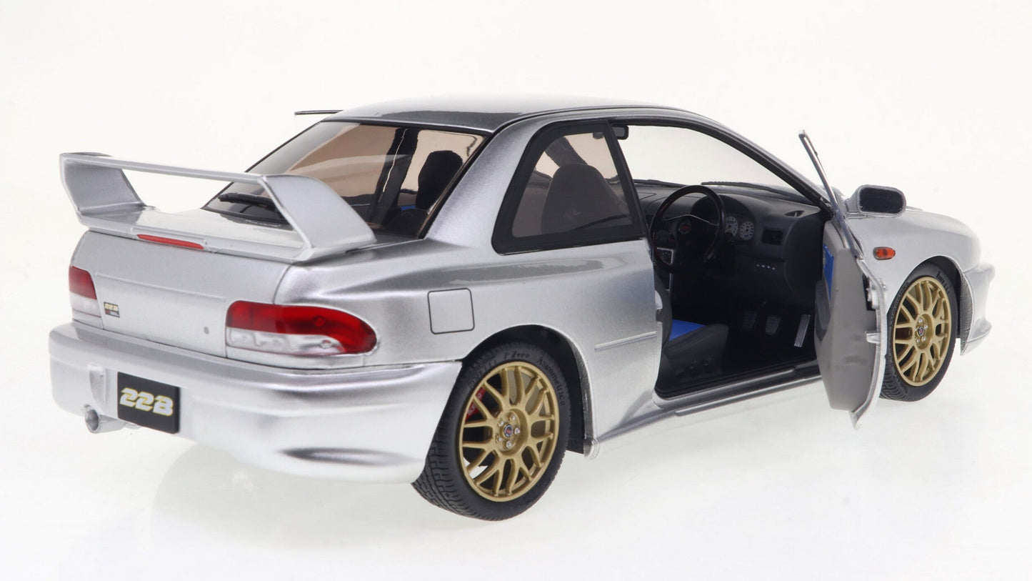 Subaru Impreza 22B 1998 - Solido - 1/18