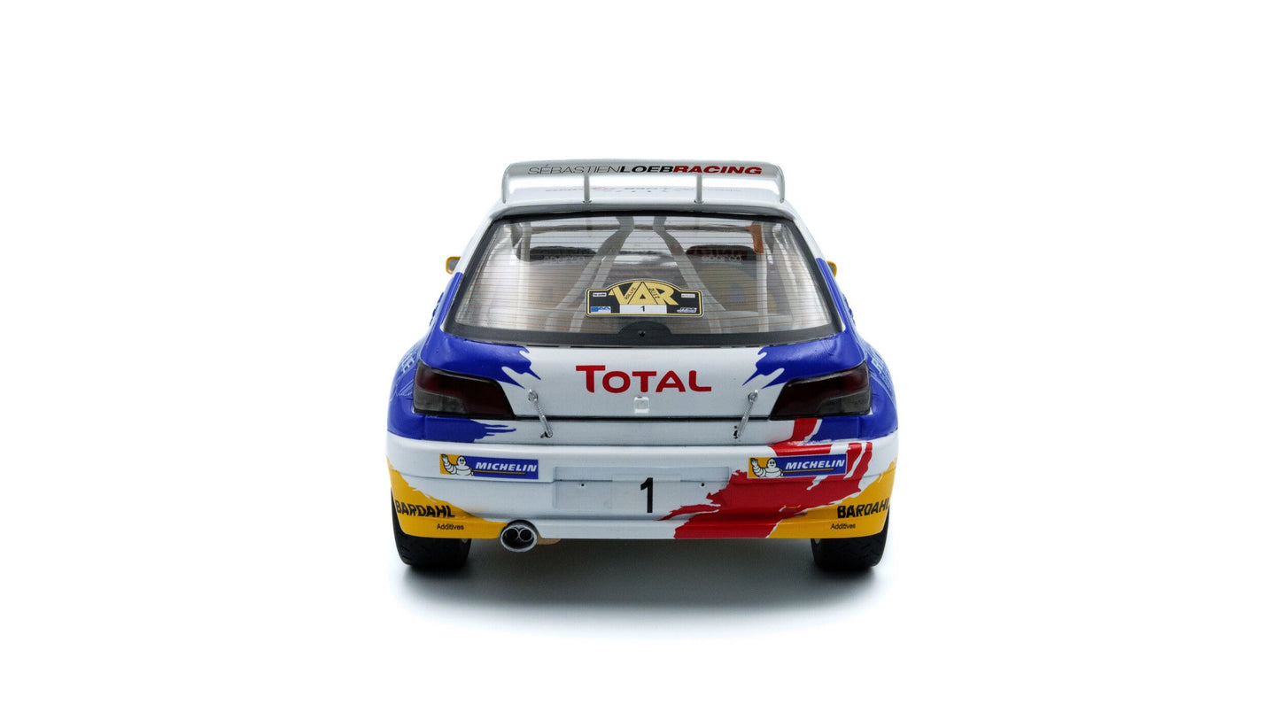 Peugeot 306 Maxi RALLY DU VAR 2017 #1 - Solido - 1/18