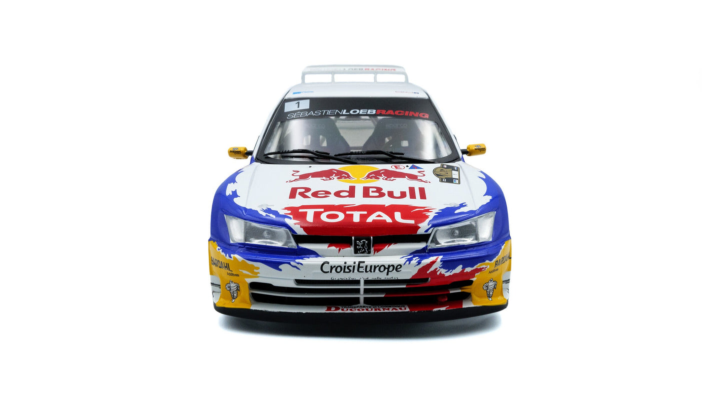 Peugeot 306 Maxi RALLY DU VAR 2017 #1 - Solido - 1/18