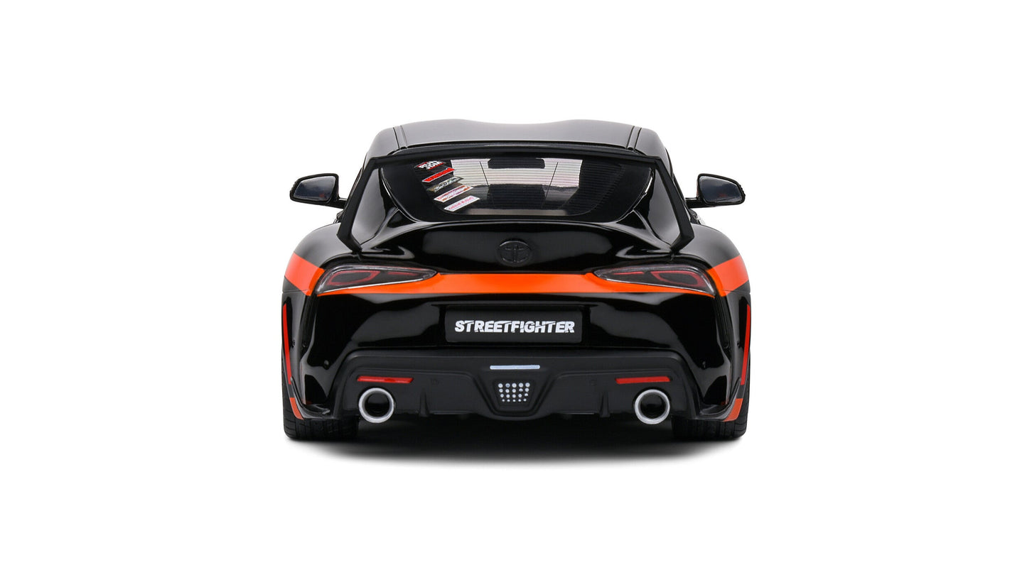 Toyota GR SUPRA STREETFIGHTER ORANGE 2024 - Solido - 1/18