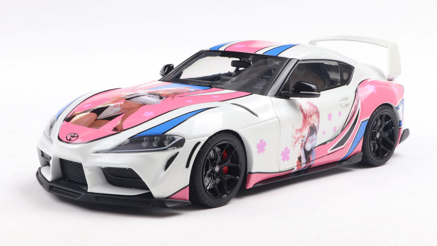 Toyota GR Supra SOLIDO WORKS ITASHA 2024 - Solido - 1/18