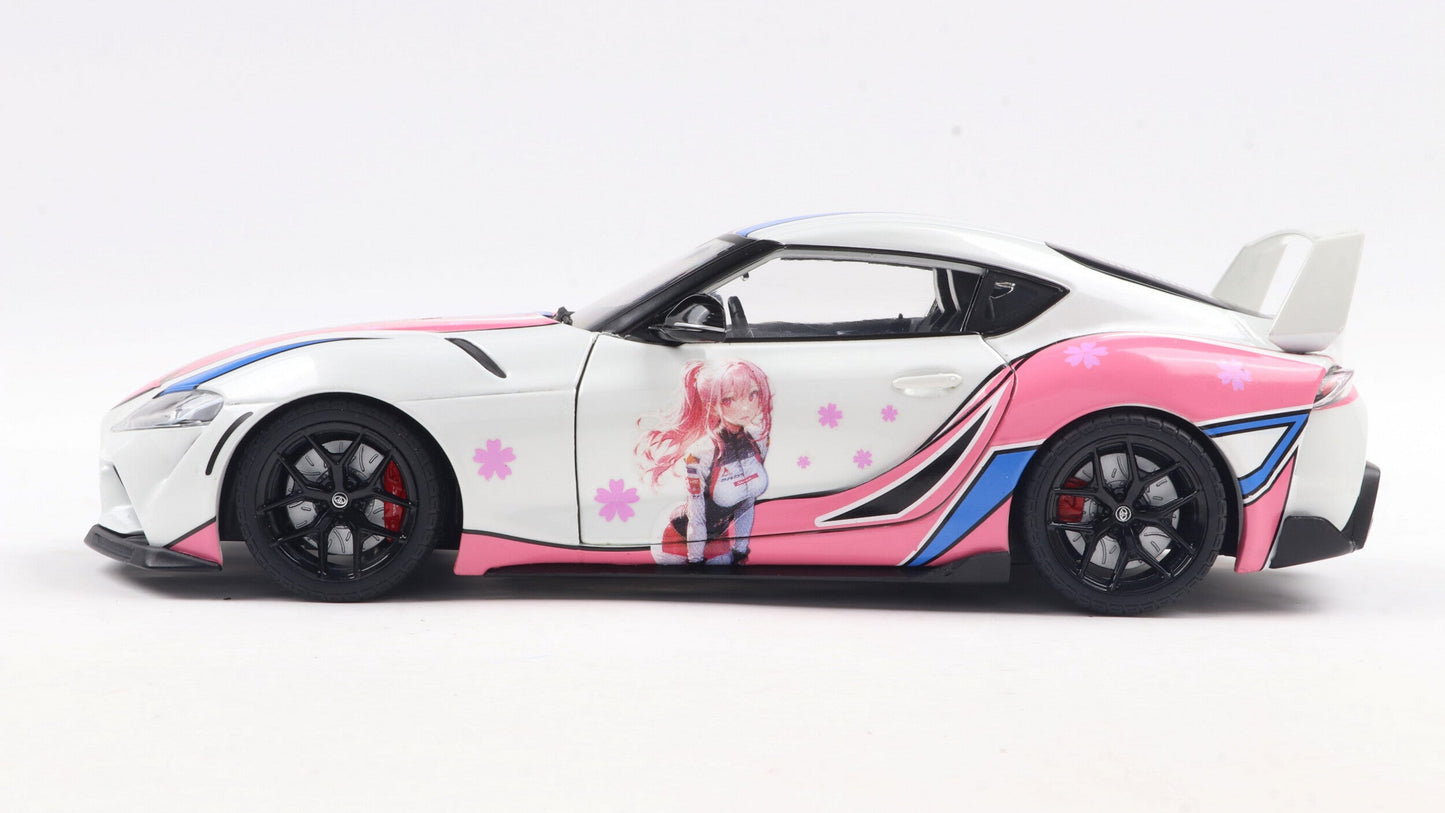 Toyota GR Supra SOLIDO WORKS ITASHA 2024 - Solido - 1/18