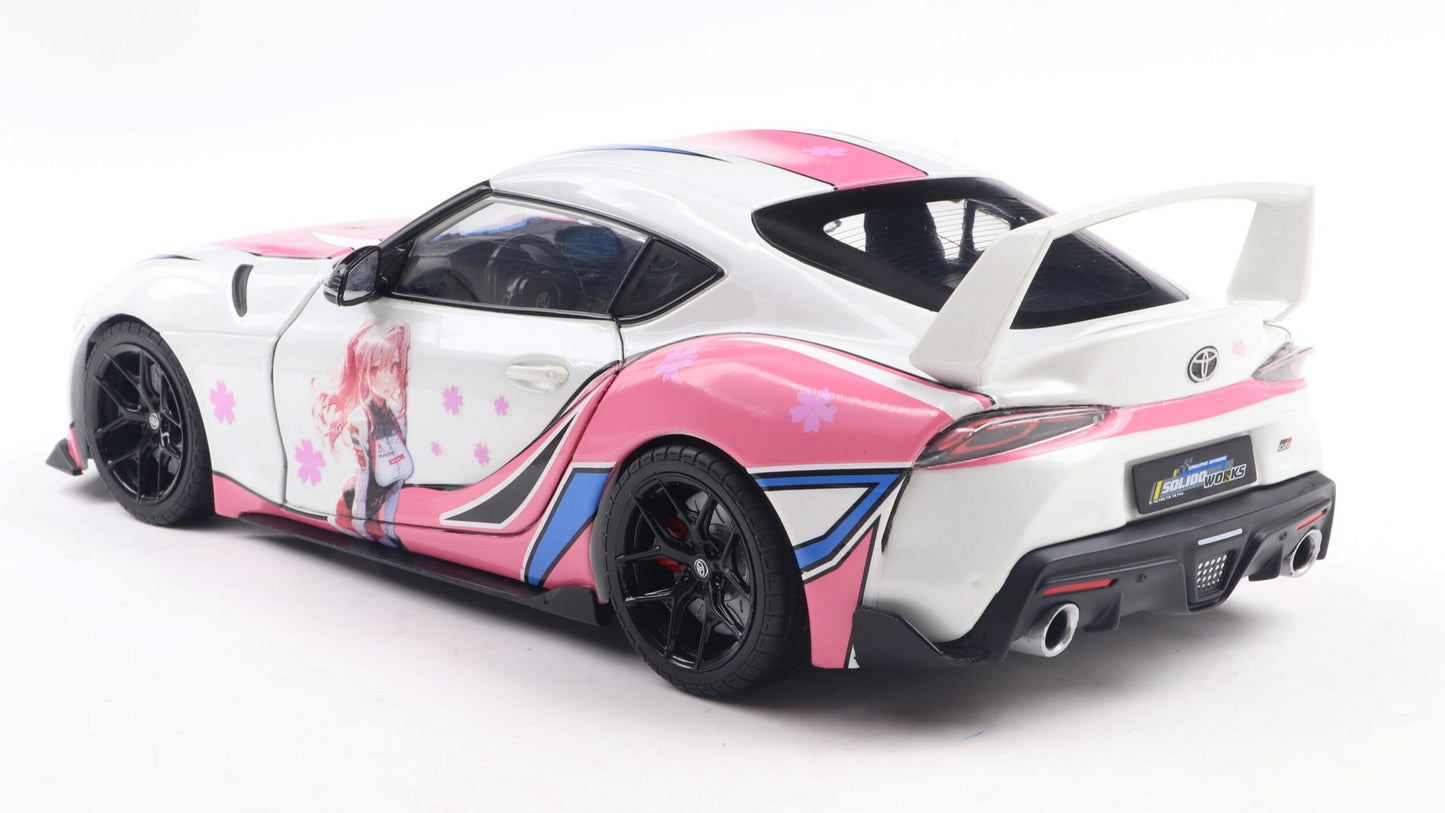 Toyota GR Supra SOLIDO WORKS ITASHA 2024 - Solido - 1/18