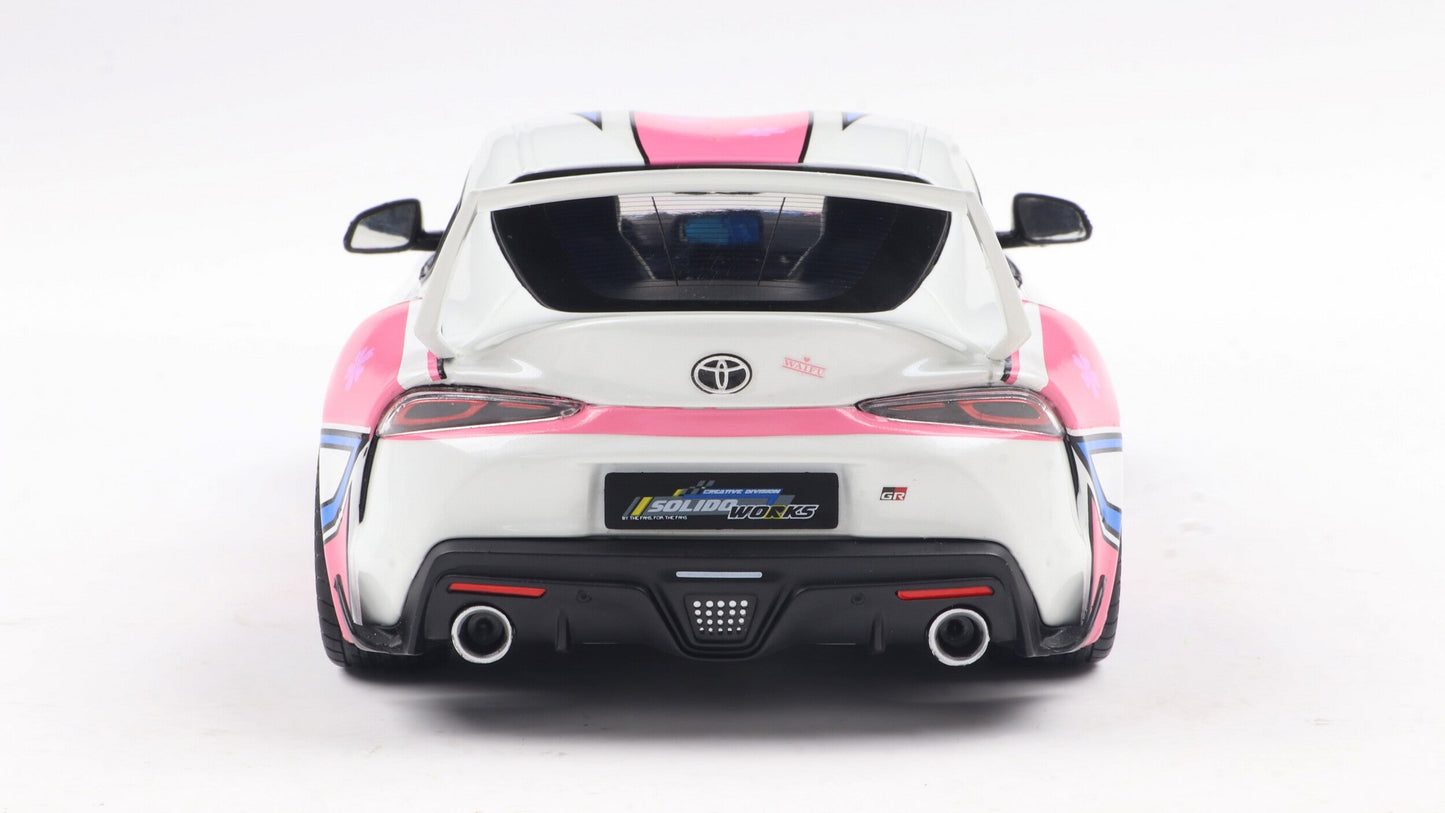 Toyota GR Supra SOLIDO WORKS ITASHA 2024 - Solido - 1/18