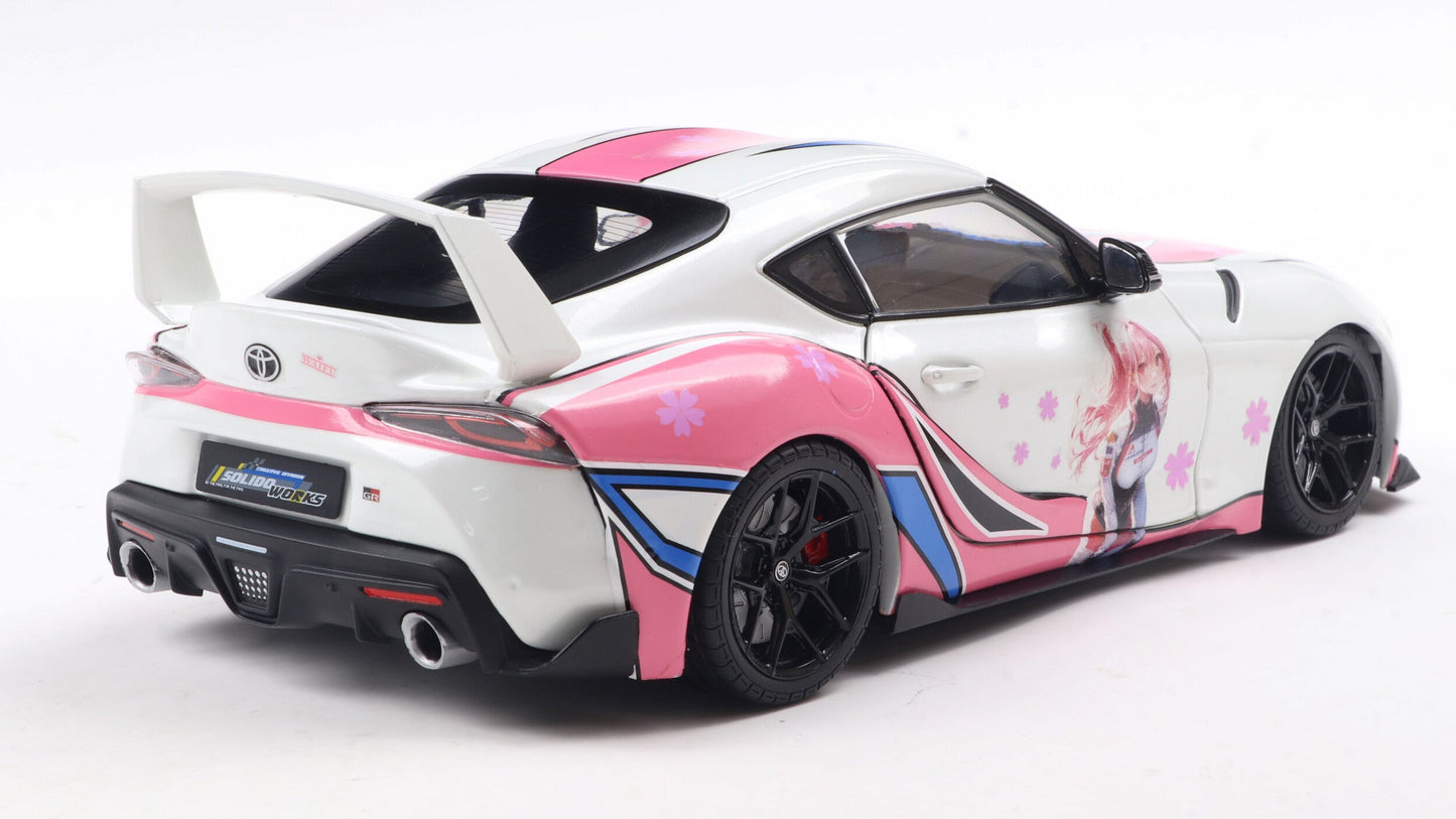 Toyota GR Supra SOLIDO WORKS ITASHA 2024 - Solido - 1/18