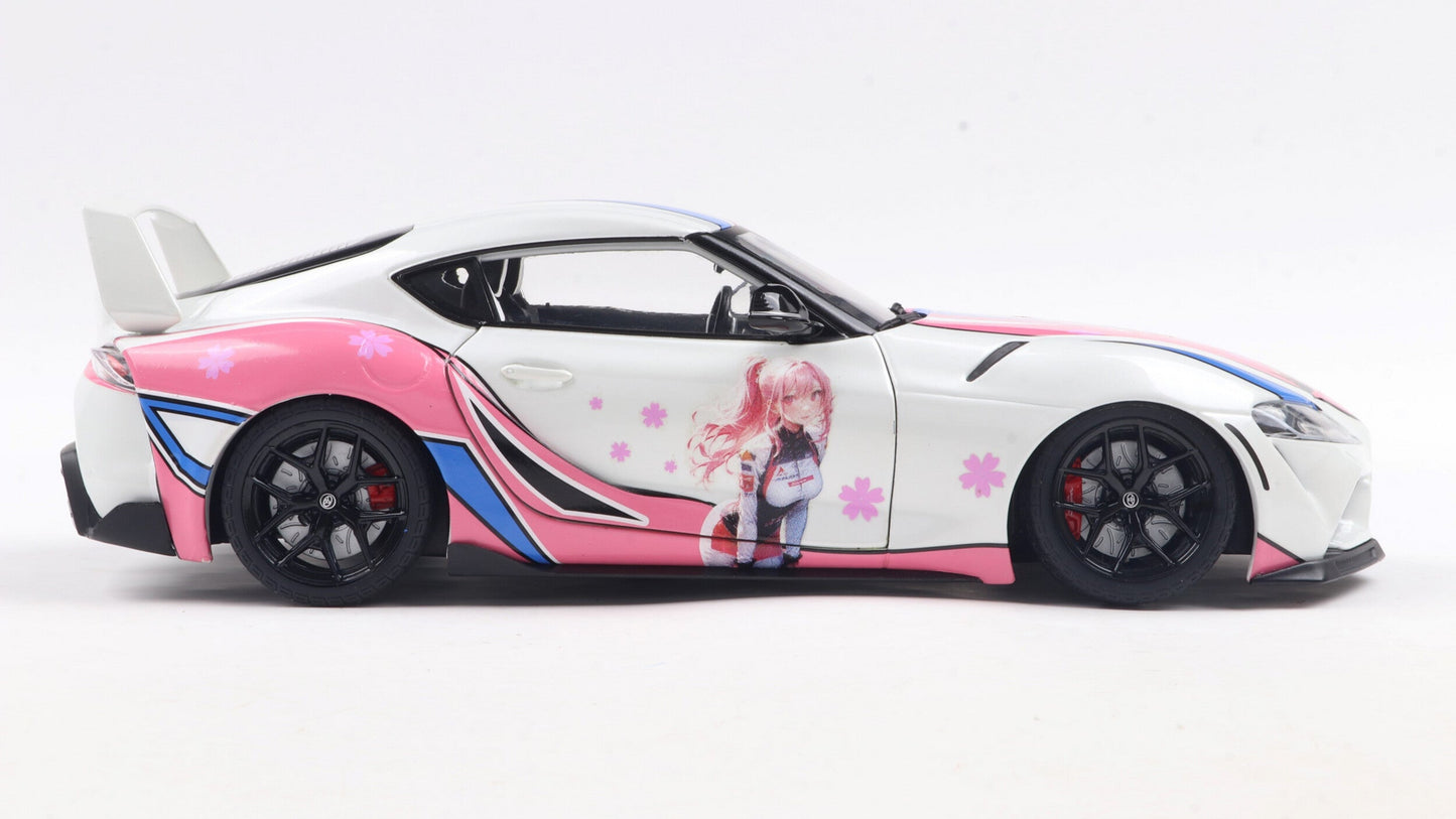 Toyota GR Supra SOLIDO WORKS ITASHA 2024 - Solido - 1/18