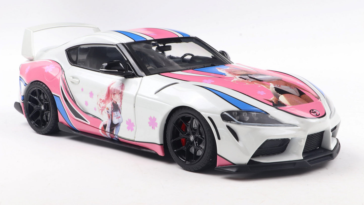 Toyota GR Supra SOLIDO WORKS ITASHA 2024 - Solido - 1/18
