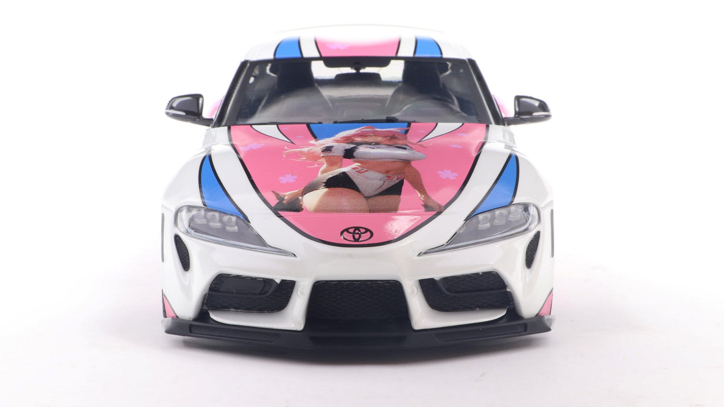 Toyota GR Supra SOLIDO WORKS ITASHA 2024 - Solido - 1/18