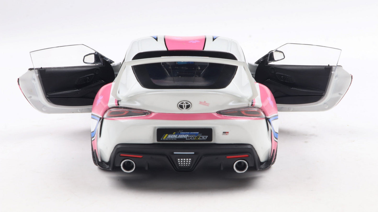 Toyota GR Supra SOLIDO WORKS ITASHA 2024 - Solido - 1/18